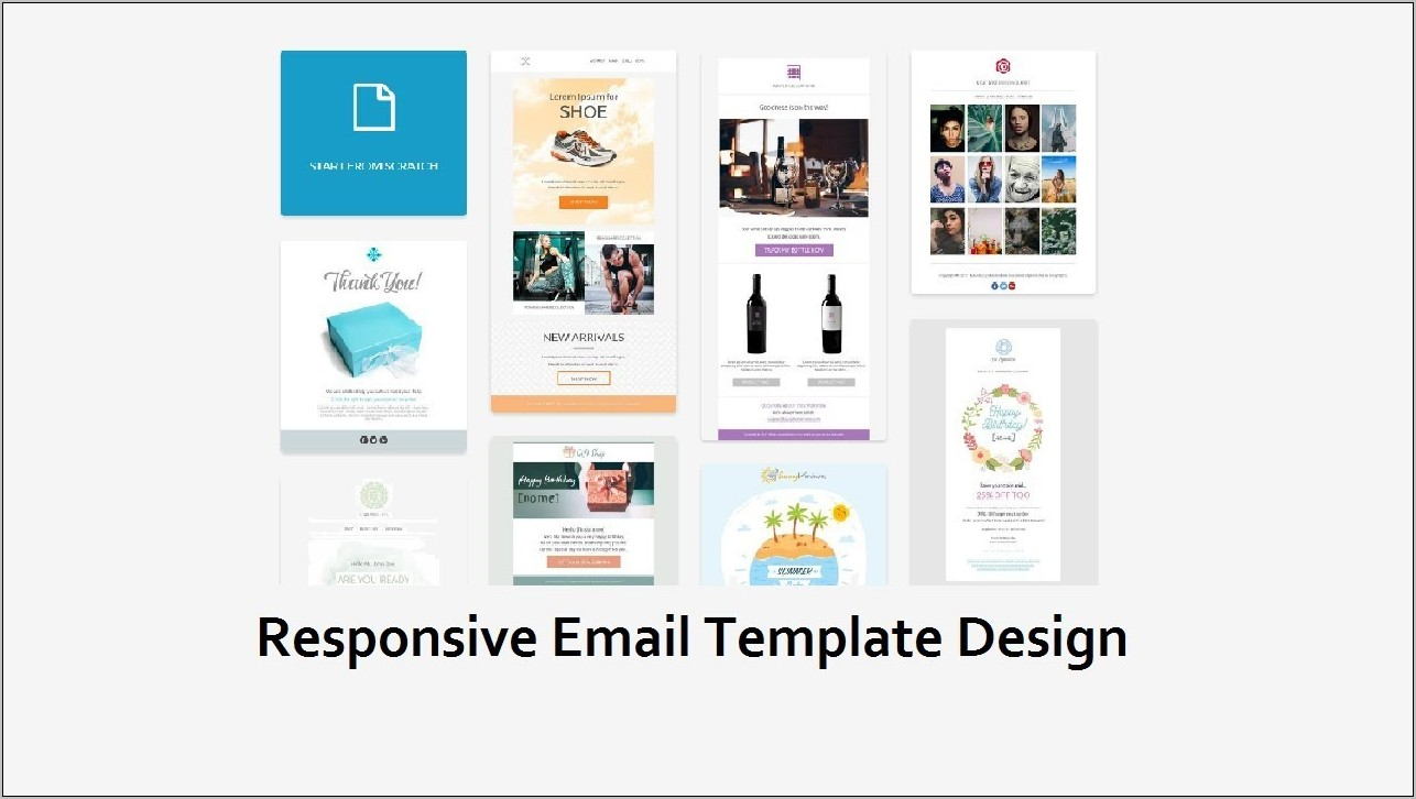 Responsive Email Templates For Outlook
