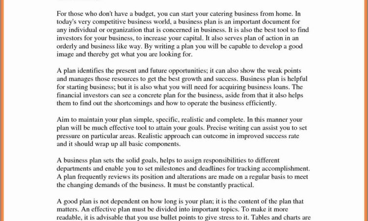 Restaurant Business Plan Sample Uk