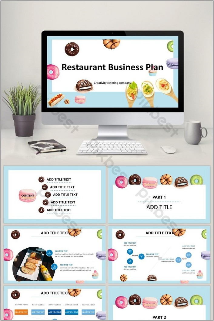 Restaurant Business Plan Template Ppt