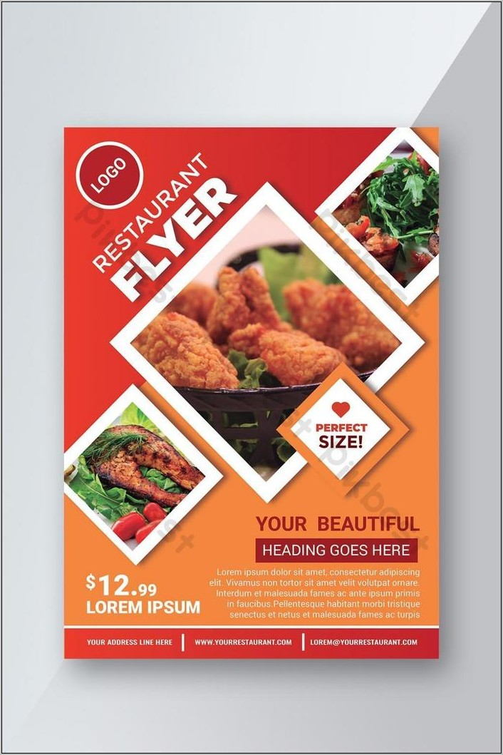Restaurant Flyers Templates Free Download