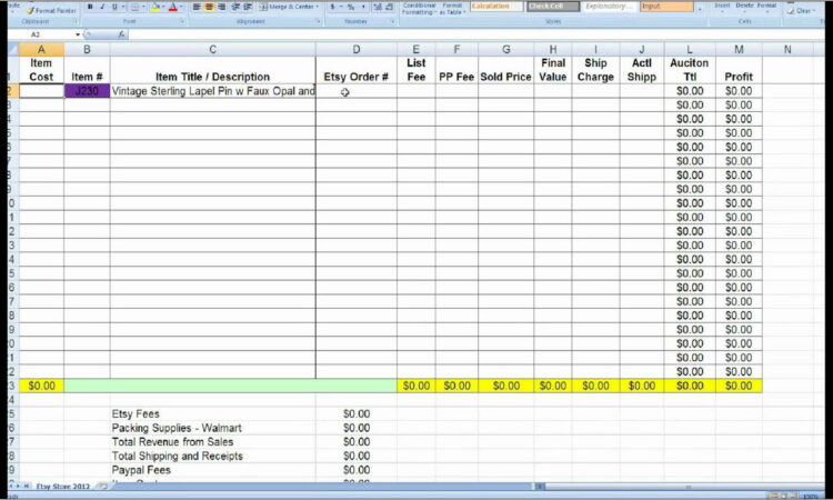 Restaurant Profit And Loss Statements