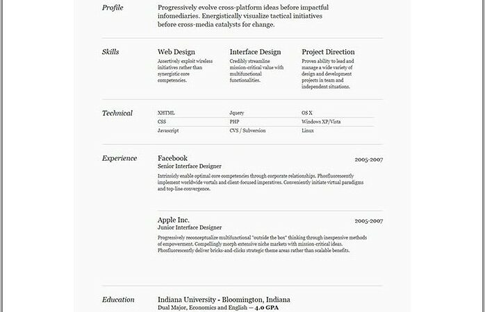 Resume Builder For High School Students Free