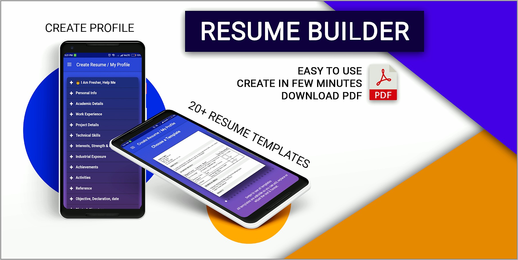 Resume Builder Pro Full Version Free Download