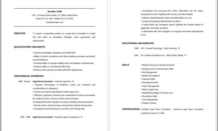 Resume Cna Job Skills