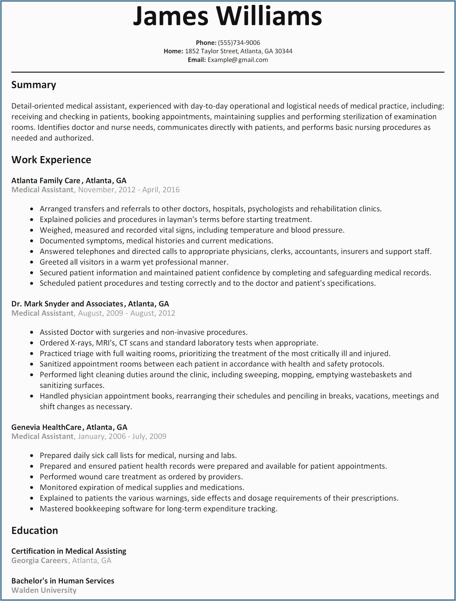 Resume Cover Letter For Nurses Examples