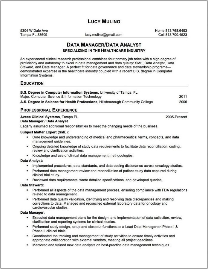 Resume Example Accounting Assistant