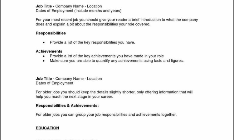 Resume Examples Career Change