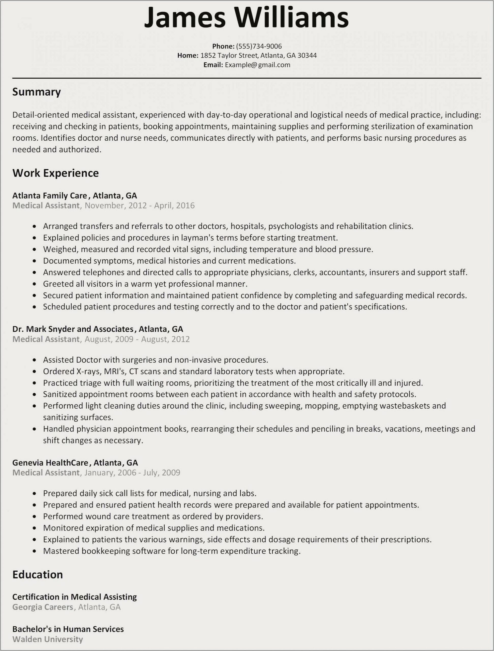 Resume Examples For Electrical Engineers