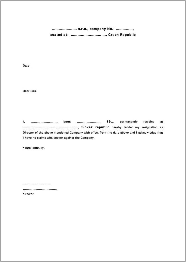 Resume Examples In Word Documents