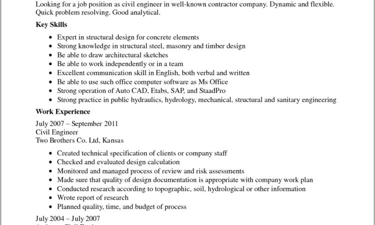 Resume For Airline Job