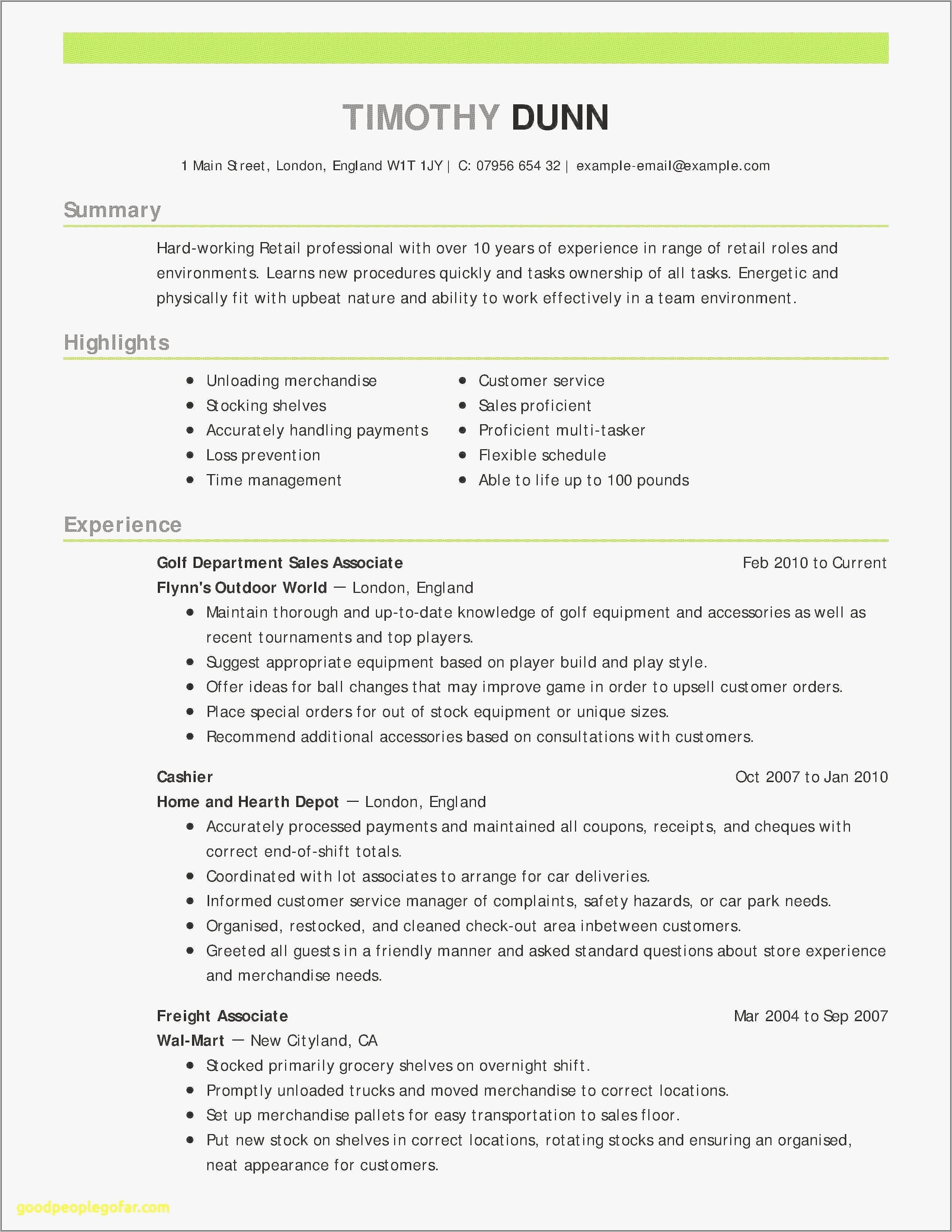 Resume For Fresh Engineers