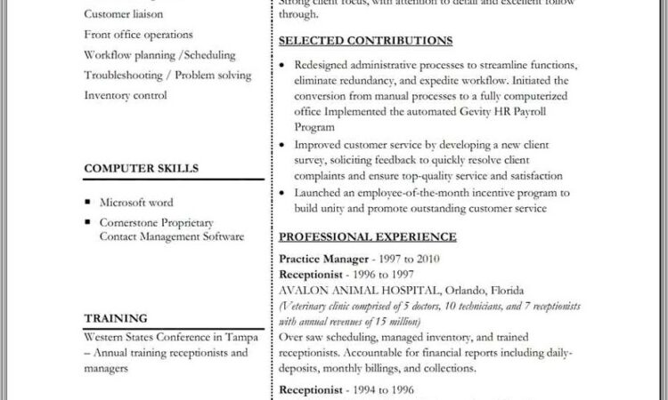 Resume For Freshers Engineers Computer Science