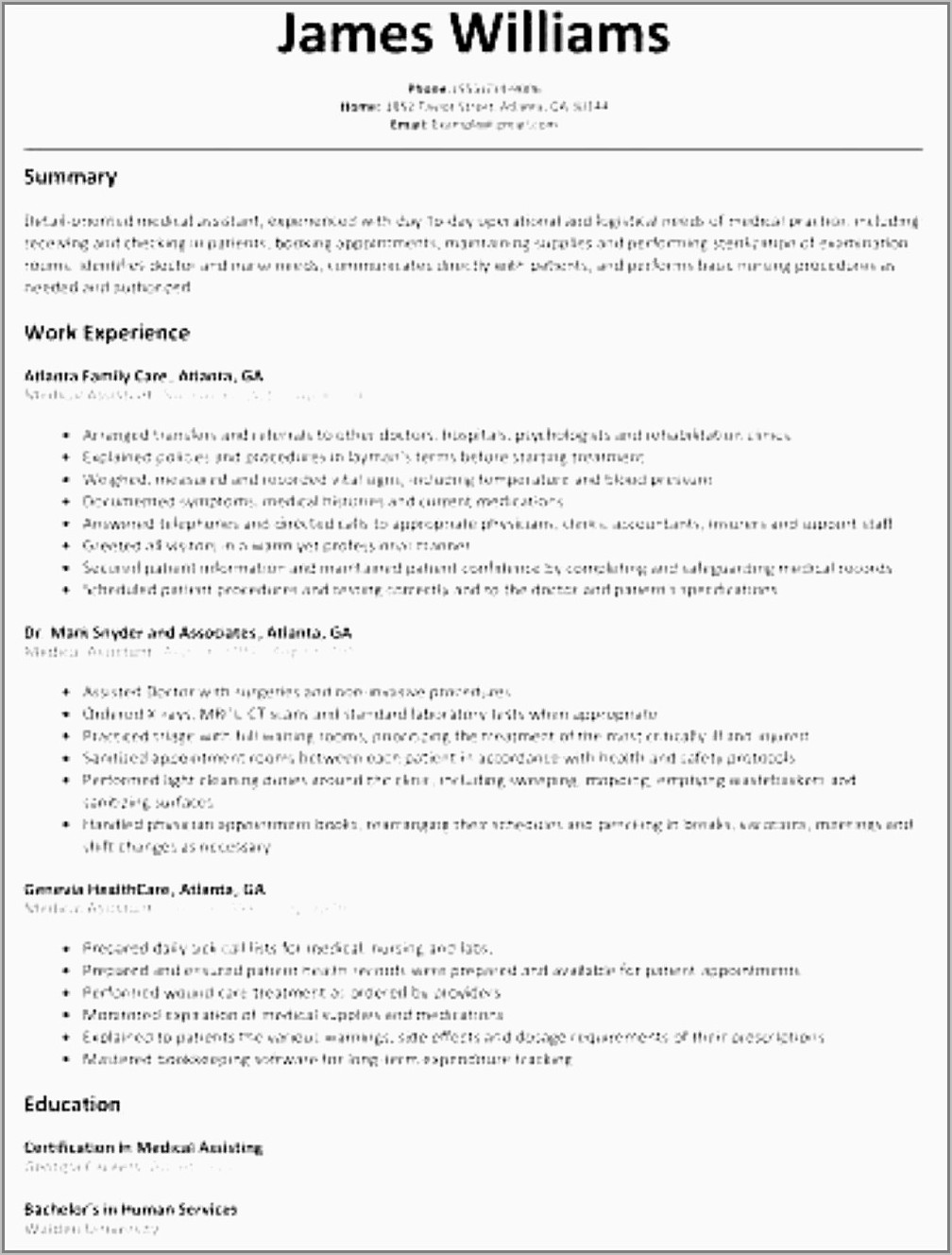Resume For Sales Executive In Fmcg