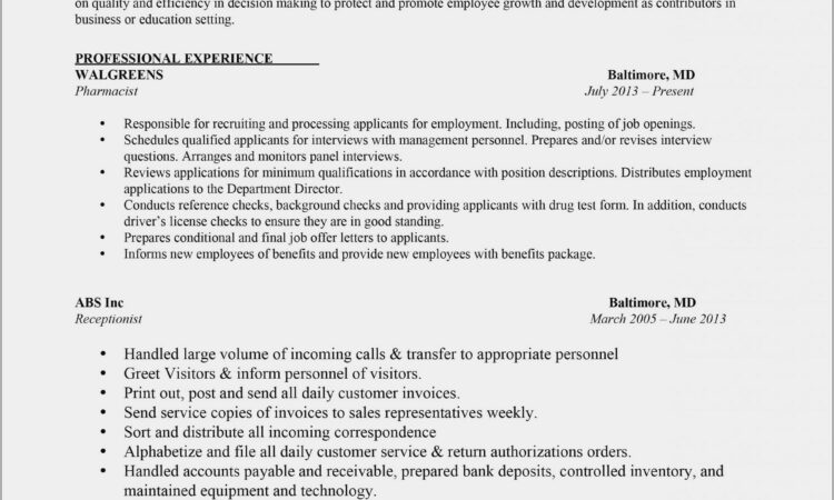 Resume Format For Experienced Accountant Free Download