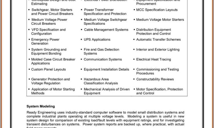 Resume Format For Experienced Engineers Free Download