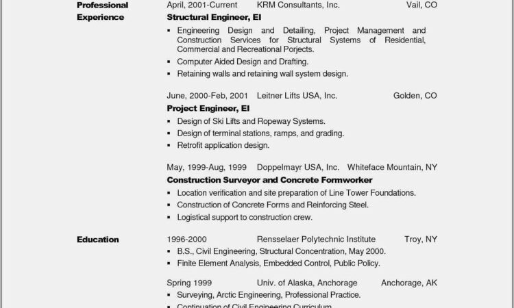 Resume Format Free Download For Freshers Engineers