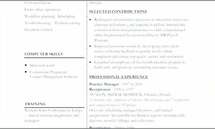 Resume Format Freshers Free Download Doc