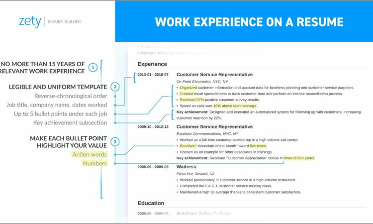 Resume Format On Mac Word