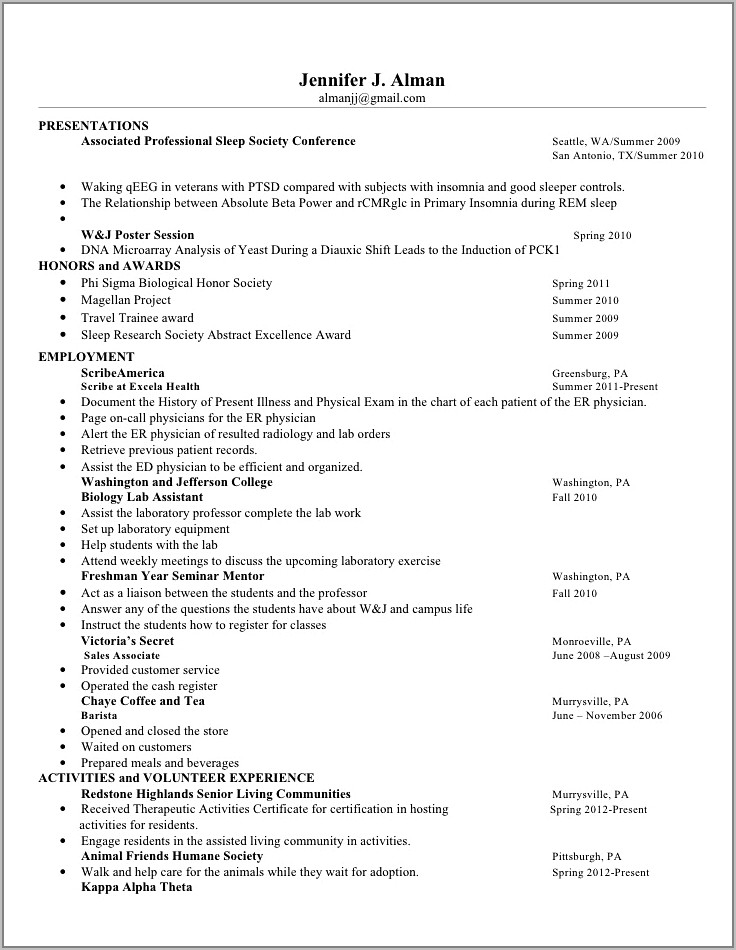 Resume Help San Antonio