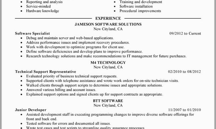 Resume Objective Accounts Payable Specialist