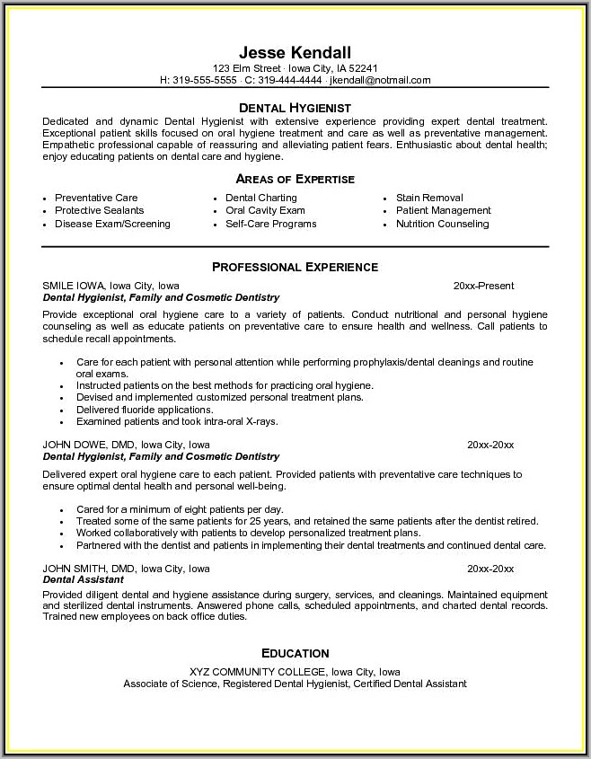 Resume Objective Examples Assistant Nursing Director
