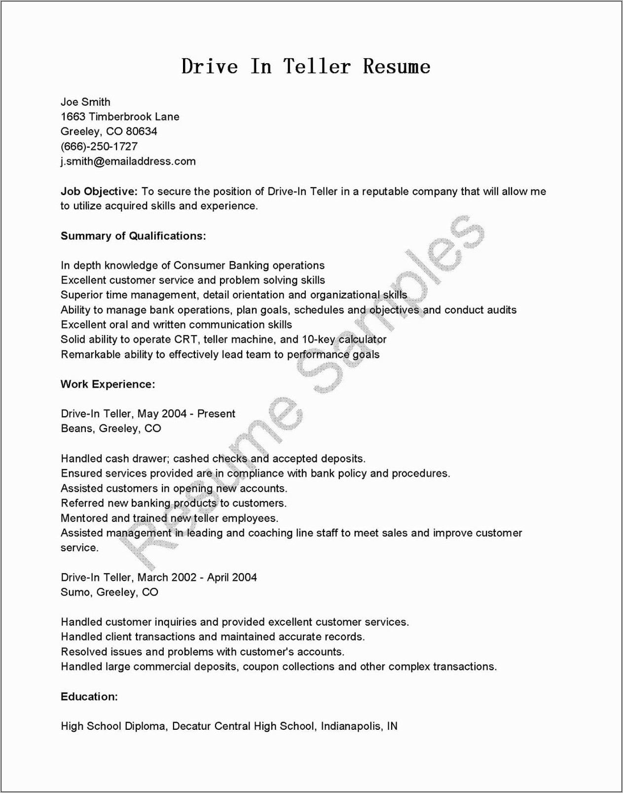 Resume Objective Examples For Medical Administrative Assistant