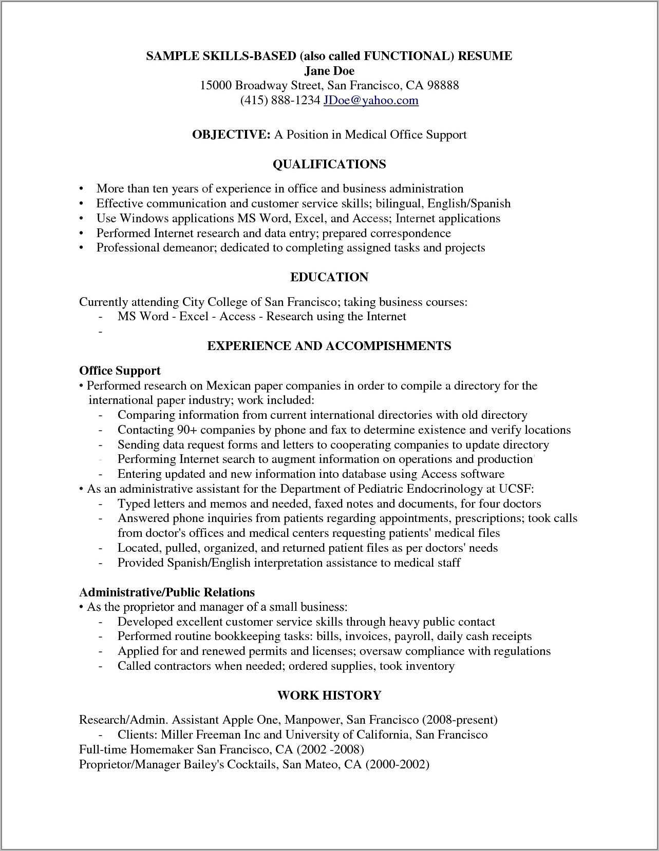 Resume Objective Examples For Registered Nurse