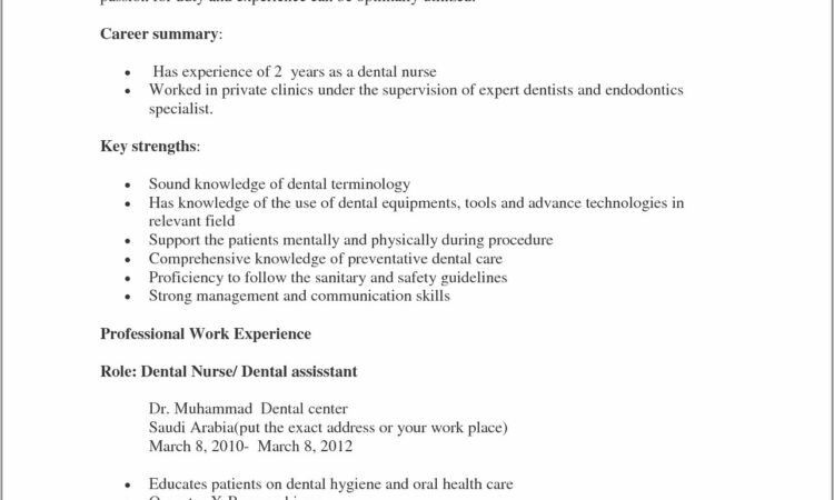 Resume Objective For Assistant Nurse Manager