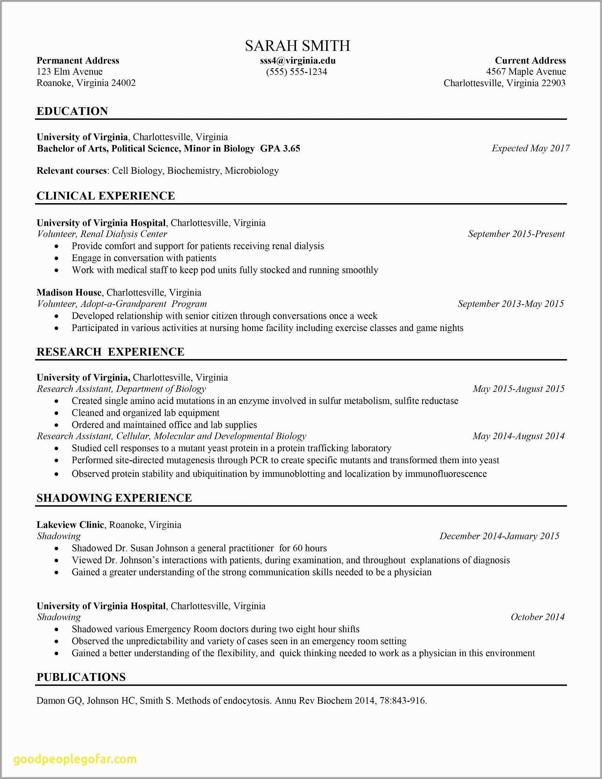 Resume Objective For Nursing Position