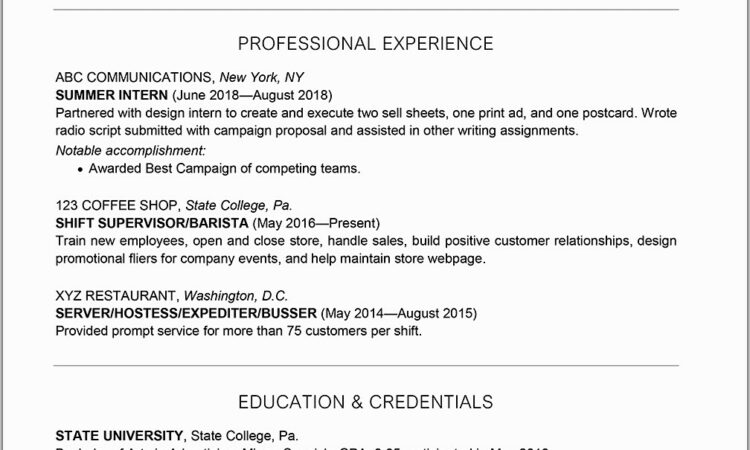 Resume Samples For Accounting Jobs