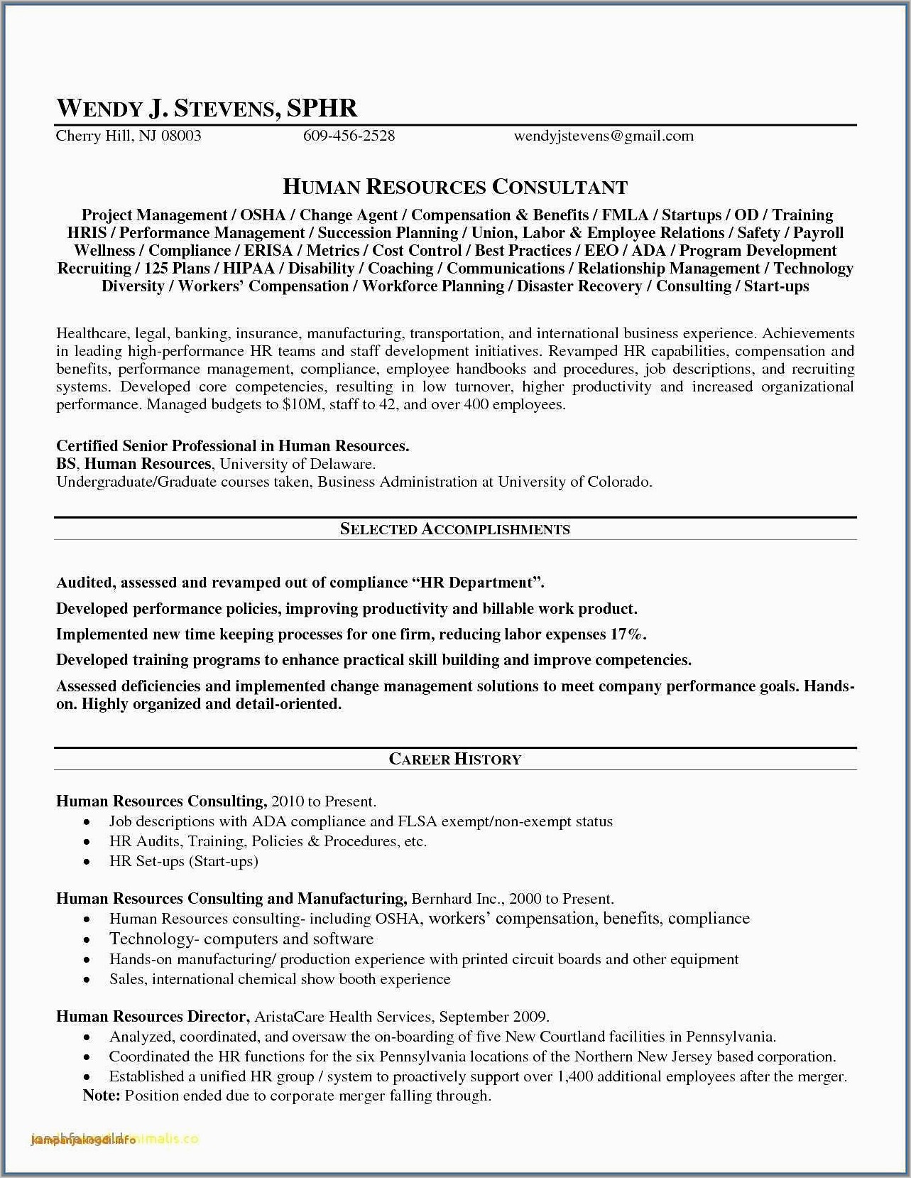 Resume Samples For Assistant Manager Accounts