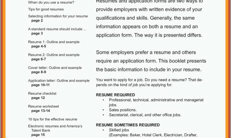 Resume Samples For Experienced Professionals Pdf