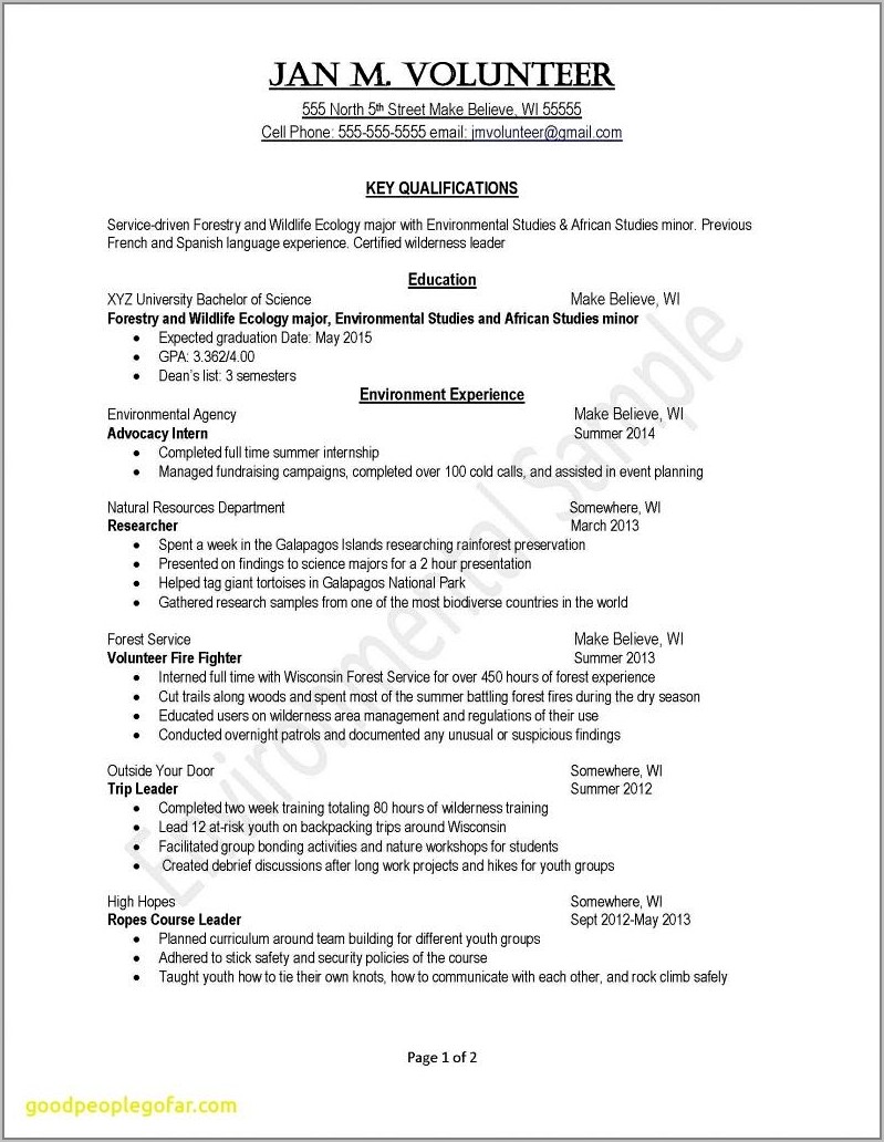 Resume Samples For Private Bankers