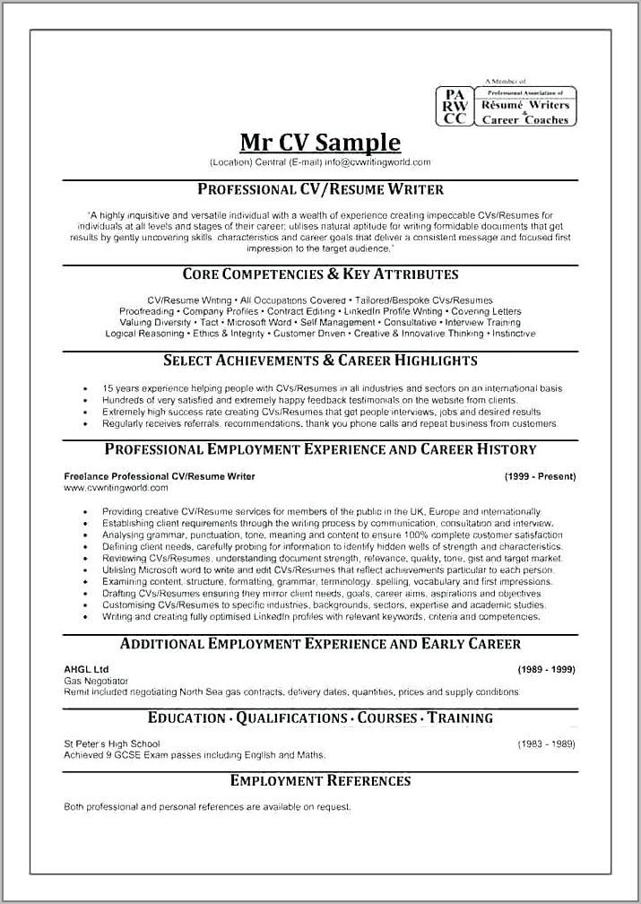 Resume Services Rochester Ny