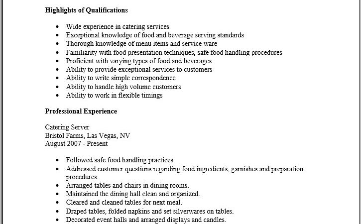 Resume Setup On Microsoft Word