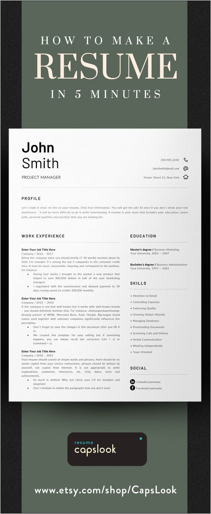 Resume Template Assistant Accountant