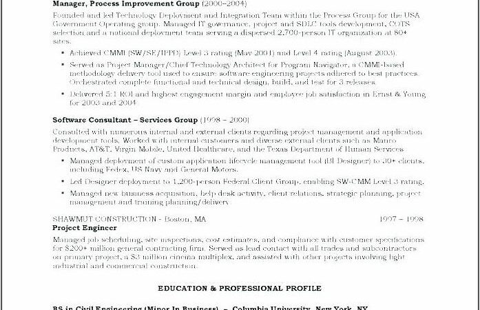 Resume Template For Assistant Restaurant Manager