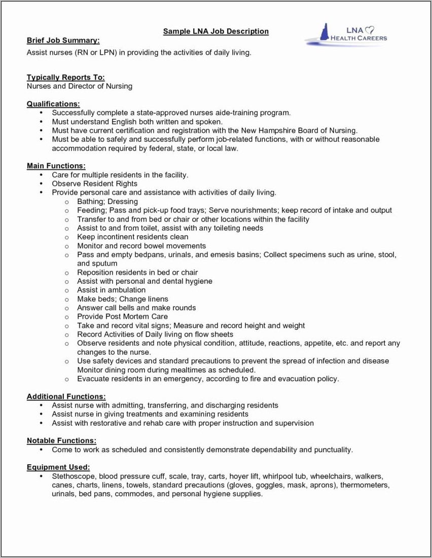 Resume Template For Law Students