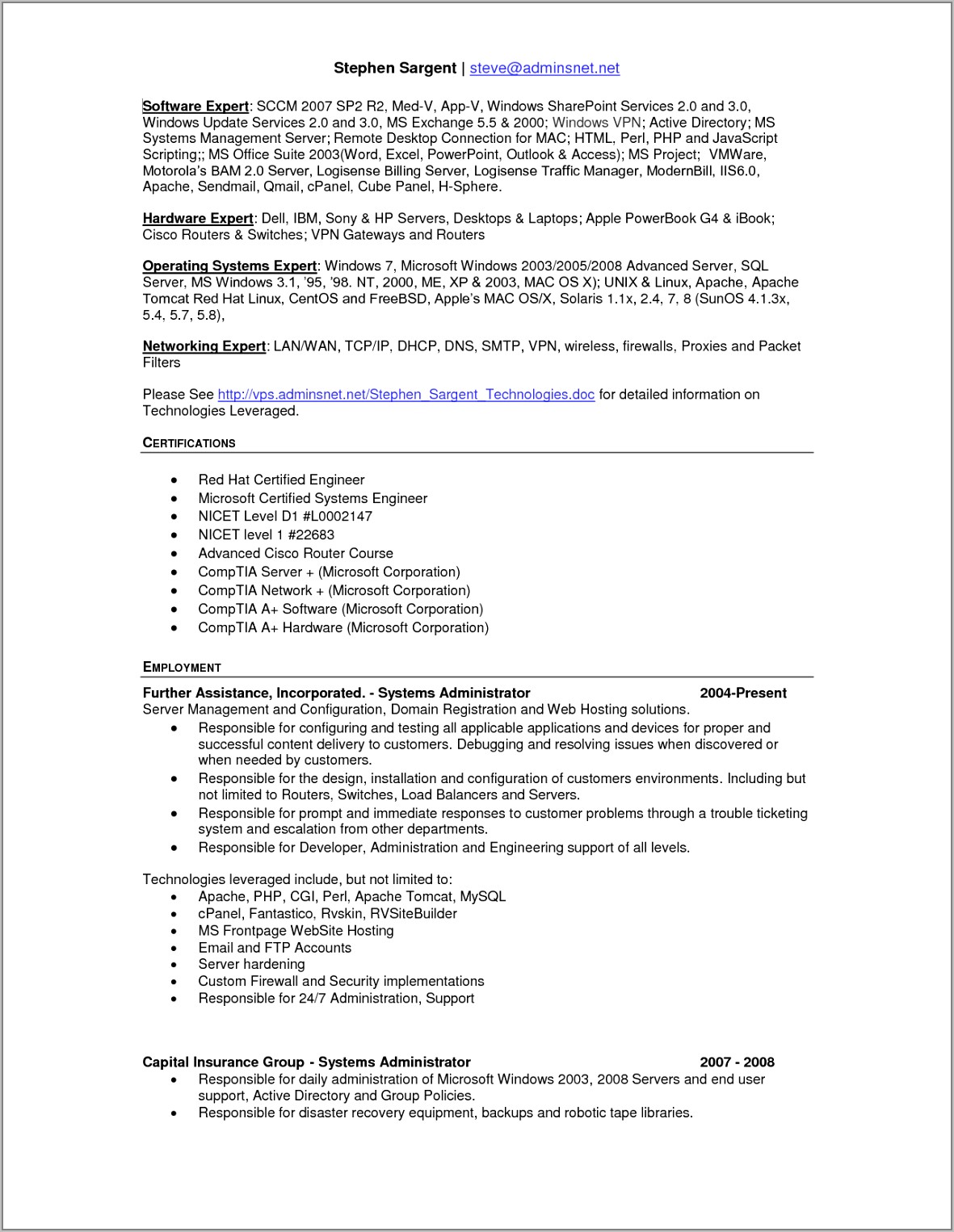 Resume Template For Mac Pages Free