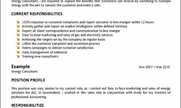 Resume Template Microsoft Word Australia