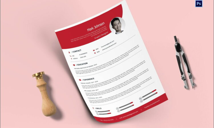 Resume Template Word Free Download 2019