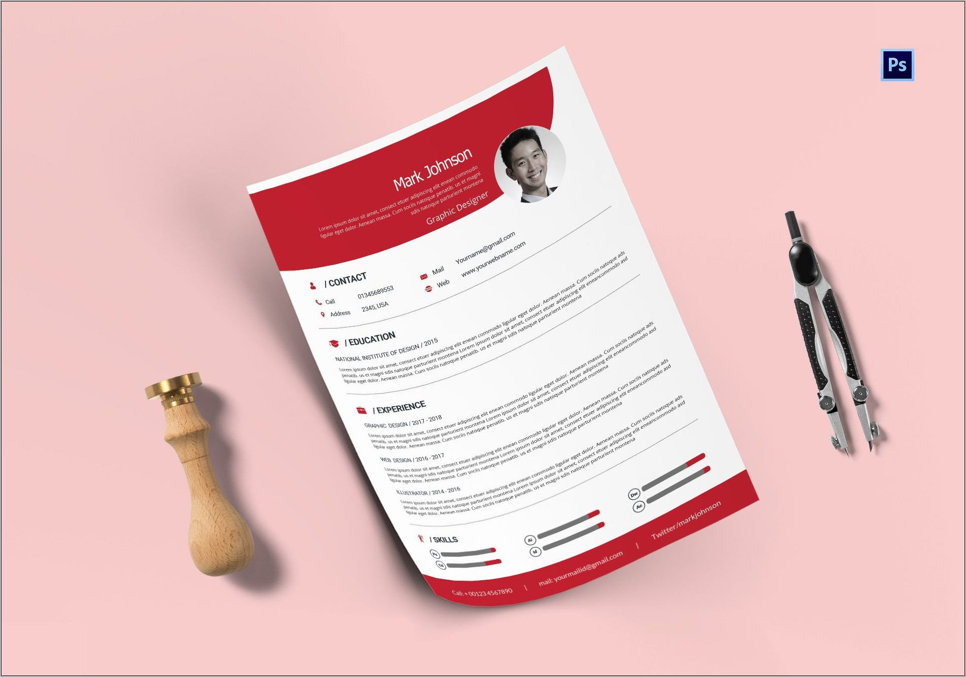 Resume Template Word Free Download 2019