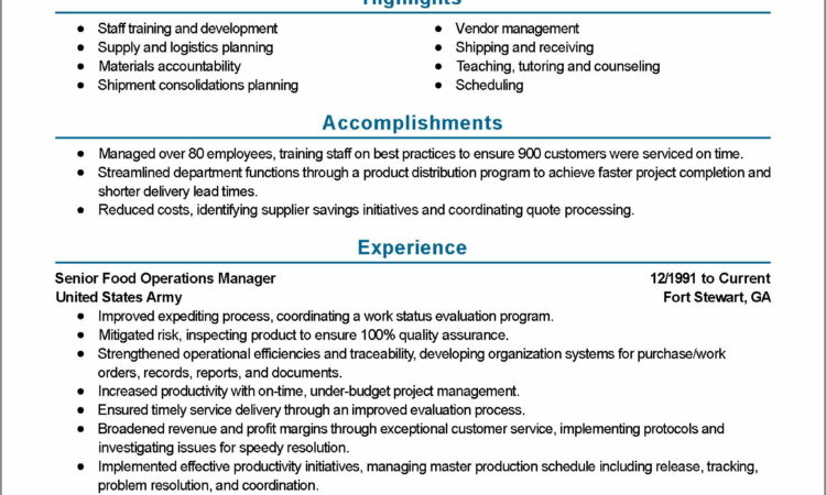 Resume Templates For Electrical Engineers