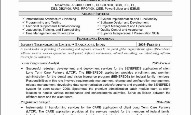 Resume Templates For India