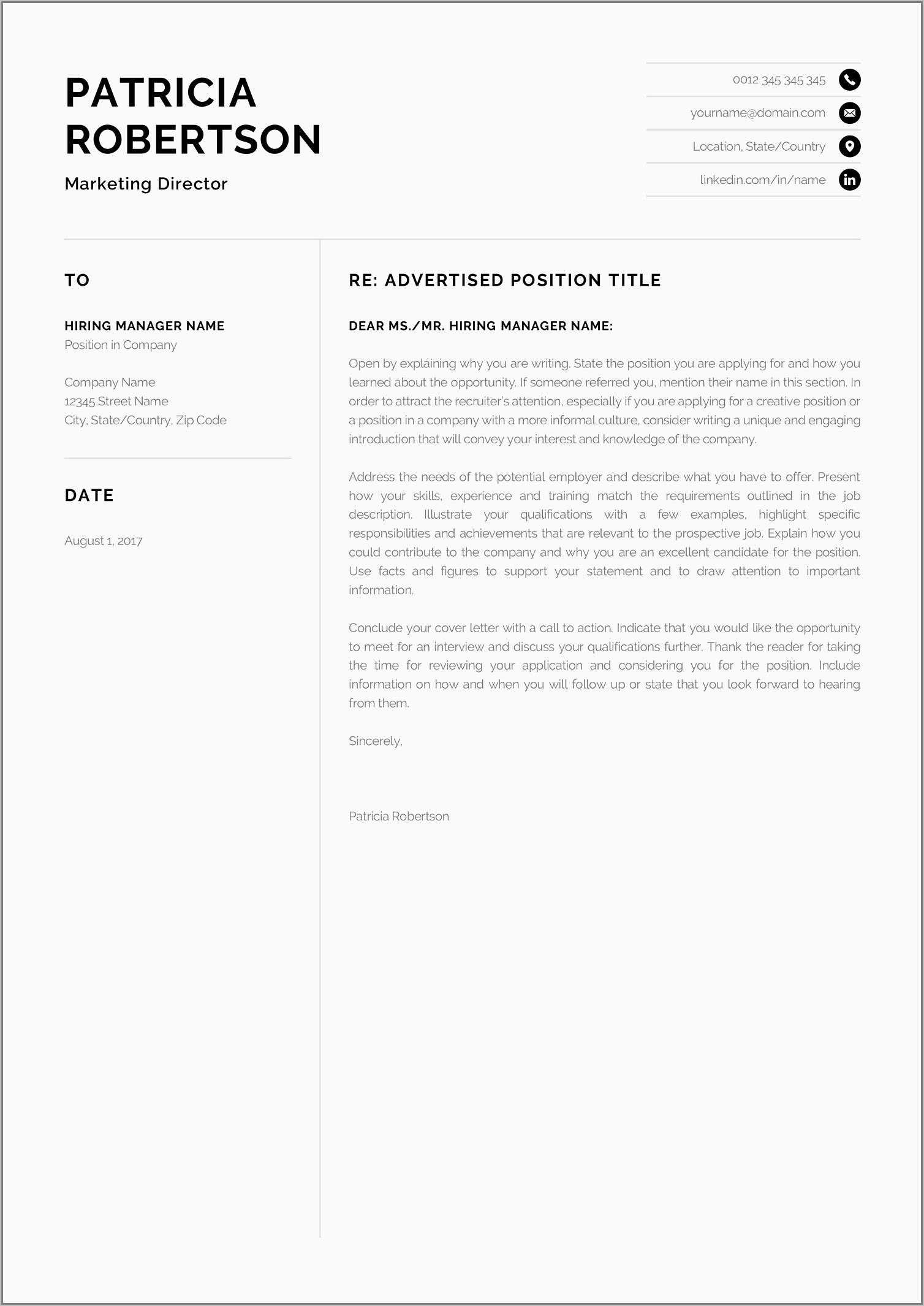Resume Templates For Mac Word
