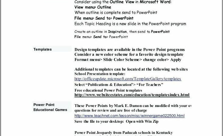 Resume Templates For Teachers Microsoft Word 2007