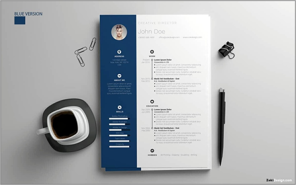 Resume Templates For Word