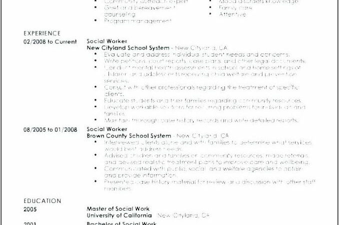 Resume Templates Mac Word