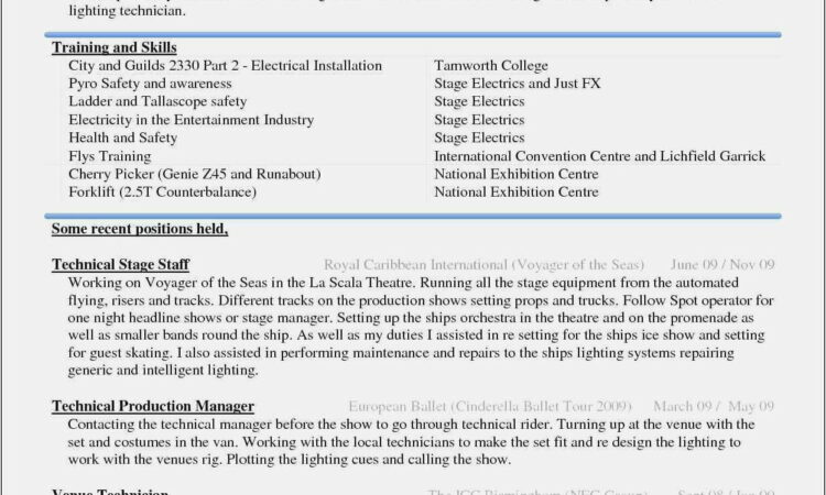 Resume Templates Microsoft Word 2010 Free Download