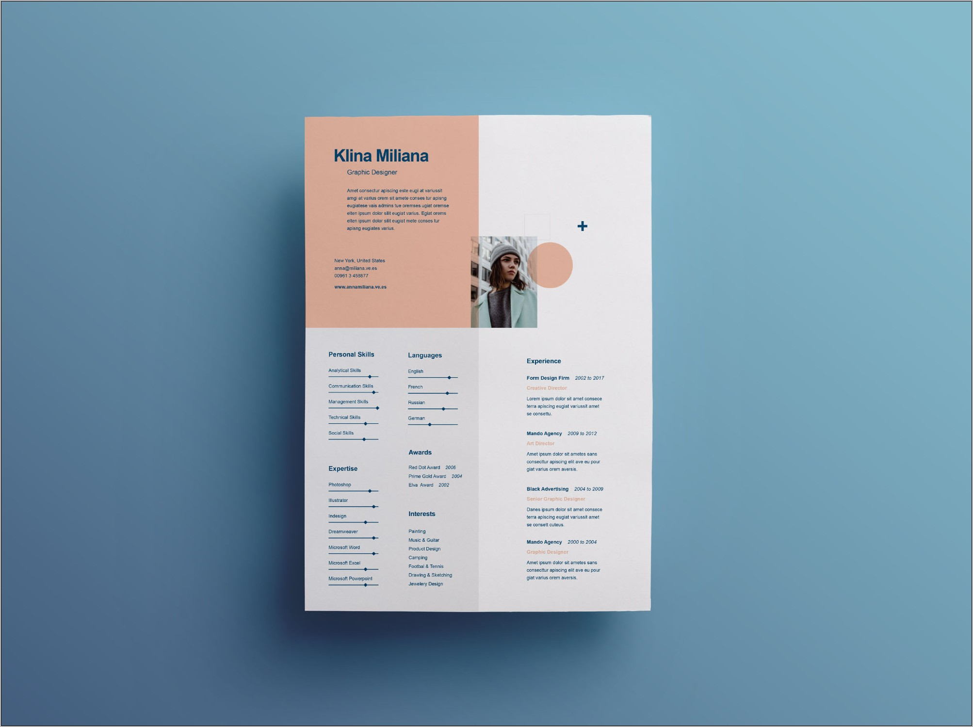 Resume Templates Word Free Download 2019
